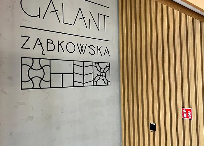 Apartment Kam-eko Zabkowska Warsaw